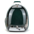 Load image into Gallery viewer, Interior plush pad of MeowShelf Panorama comfortable cat travel backpack.
