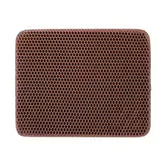 Durable edge stitching detail on premium MeowShelf Tidy Step litter mat.