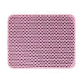 Load image into Gallery viewer, MeowShelf Tidy Step mat capturing loose granules from cat paws effectively.
