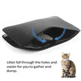 Load image into Gallery viewer, Waterproof base layer of Japandi style MeowShelf Tidy Step litter mat.
