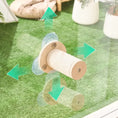 Load image into Gallery viewer, Vista Floating Park no-drill cat perch accessories and sisal scratcher detail

