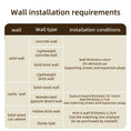 Load image into Gallery viewer, JUTE Climbing Rope in natural jute, product shot of the installation guide for an easy-install cat wall feature.
