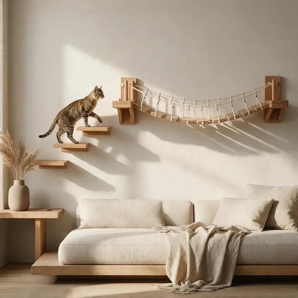 cat-climbing-wall-steps-to-the-highline-wall-mounted-cat-bridge