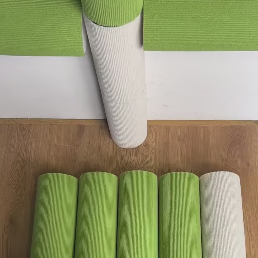 green-no-drill-wall-scratching-posts-peel-stick-installation-demo