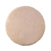 Plush Refresh replacement cat cushion bottom view — non-slip base, fits round cat beds and baskets
