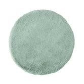 Close-up of Plush Refresh shaggy faux fur cat bed pad — ultra-soft texture, self-warming for cats