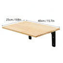Skywalk flat plank cat wall walkway — minimalist wall-mounted cat shelf, modular climbing system