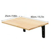 Skywalk flat plank cat wall walkway — minimalist wall-mounted cat shelf, modular climbing system